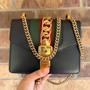 Gucci Mini Sylvie Crossbody Shoulder bag